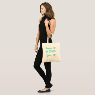 Bolsa Tote Jesus te ama