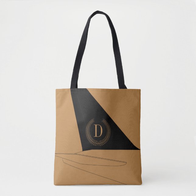 Bolsa Tote Jet-Setter (Frente)