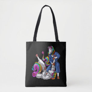 Bolsa Tote Jiu-Jitsu Unicórnios