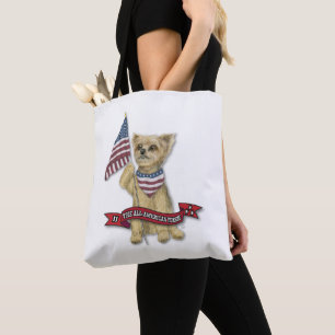 Bolsa Tote JJ The All-American Yorkie