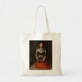 Bolsa Tote Joan of Arc (por John Everett Millais)