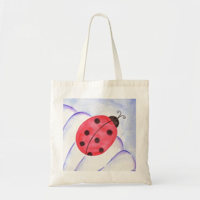Bolsa Tote Joaninha (Frente)