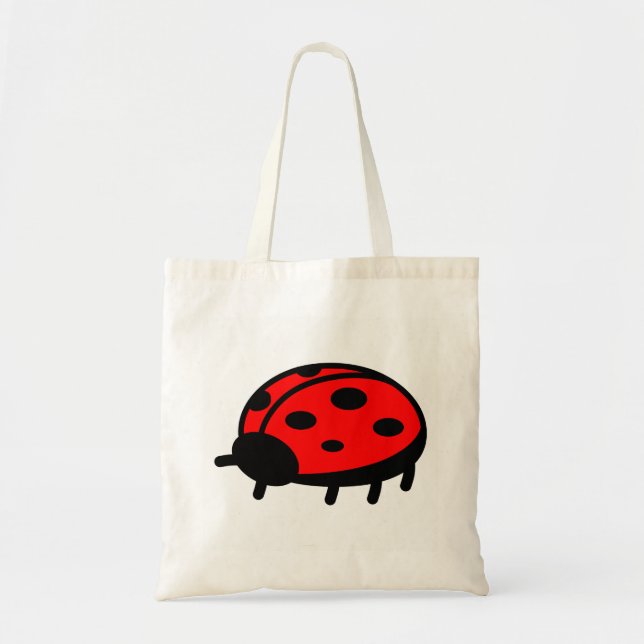 Bolsa Tote Joaninha (Frente)