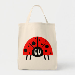 Bolsa Tote Joaninha bonito