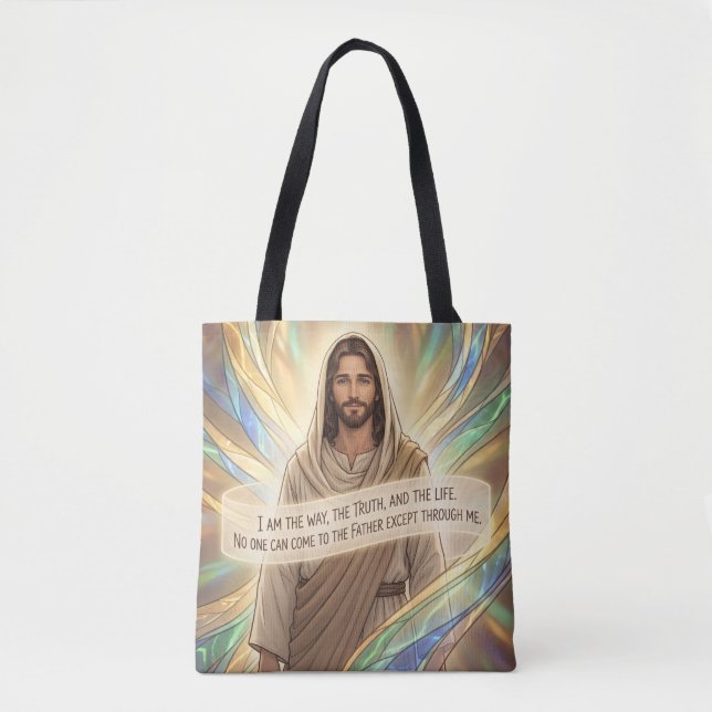 Bolsa Tote João 14:6 (Frente)