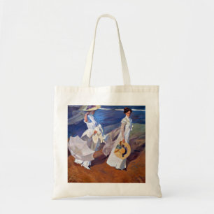 Bolsa Tote Joaquin Sorolla Stroll ao longo da costa