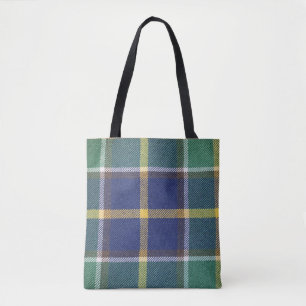 Bolsa Tote Joass, William (Pessoal) Tartan