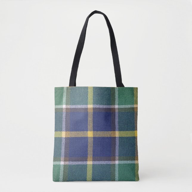 Bolsa Tote Joass, William (Pessoal) Tartan (Frente)