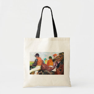 Bolsa Tote Jockey e Horse, Edgar Degas