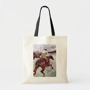 Bolsa Tote Jockey e Race Horse, Lautrec