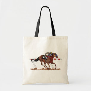 Bolsa Tote Jockey Em Racecavalo