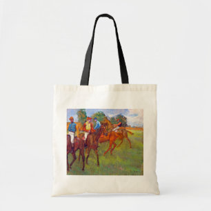 Bolsa Tote Jockeys e Race Horses, Edgar Degas