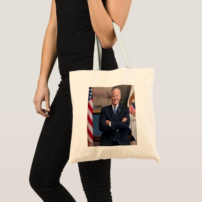 Bolsa Tote Joe Biden (Frente (produto))