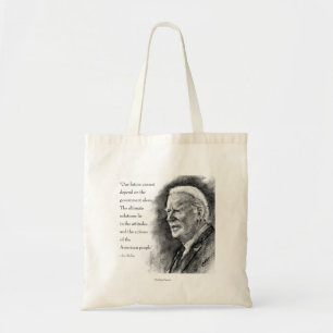 Bolsa Tote Joe Biden & Citação Ecológico