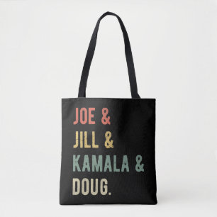 Bolsa Tote Joe & Jill & Kamala & Doug I