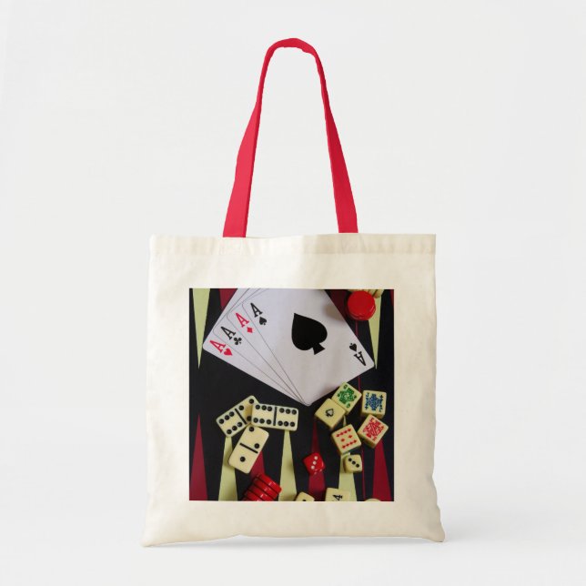 Bolsa Tote jogador (Frente)