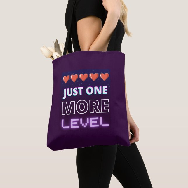 Bolsa Tote jogador (Close Up)
