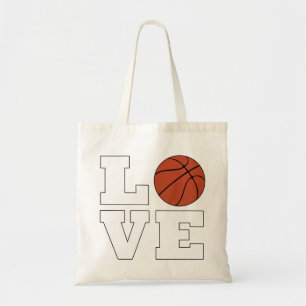 Bolsa Tote Jogador de basquete de torta de basquetebol