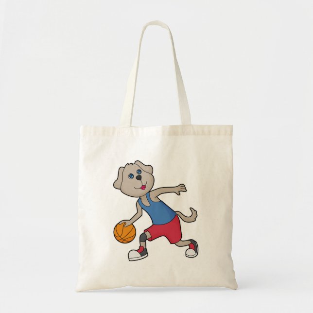 Bolsa Tote Jogador de basquetebol (Frente)