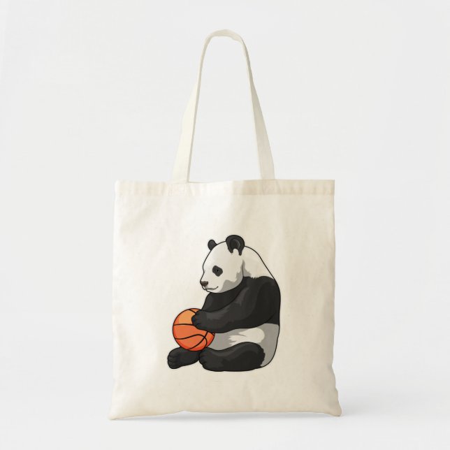 Bolsa Tote Jogador de basquetebol (Frente)