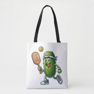 Bolsa Tote Jogador de Batebol Engraçado Lover