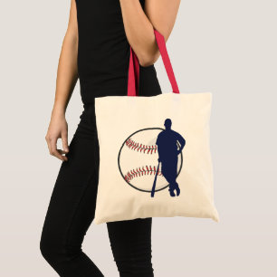 Bolsa Tote Jogador de beisebol