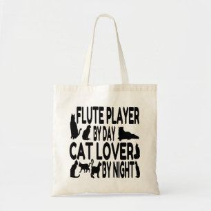Bolsa Tote Jogador de Fluxos do Gato