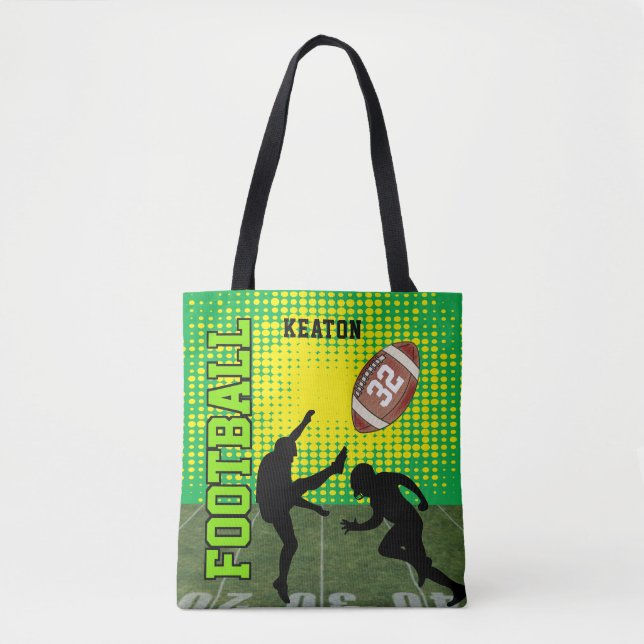 Bolsa Tote Jogador de futebol (Frente)