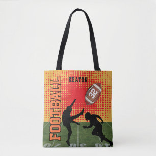 Bolsa Tote Jogador de futebol