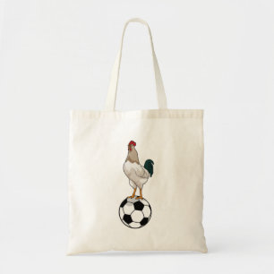 Bolsa Tote Jogador de futebol do Rooster
