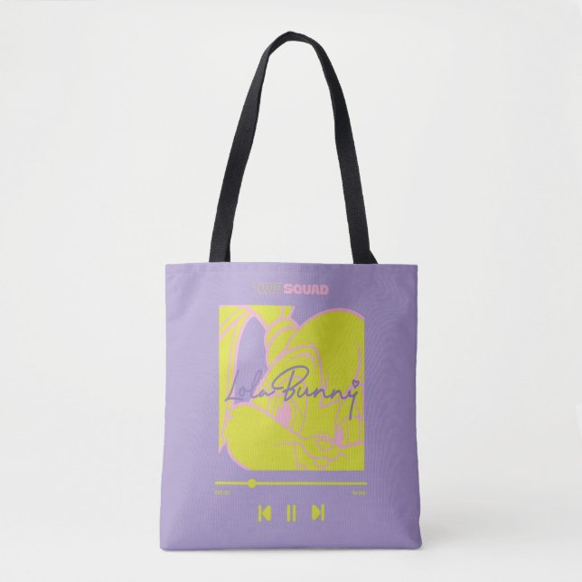 Bolsa Tote Jogador de Música da Lola (Frente)