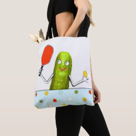 Bolsa Tote Jogador de Pickleball