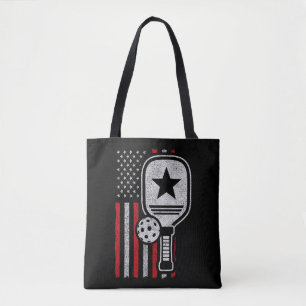 Bolsa Tote Jogador de Pickleball - Pickleball Americano - Pic