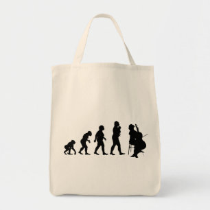 Bolsa Tote Jogador do violoncelo