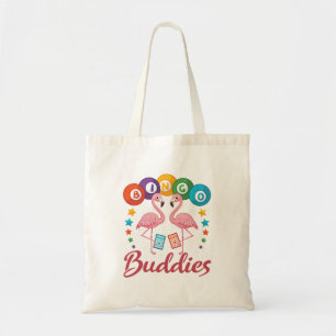 Bolsa Tote Jogador Flamingo Buddies