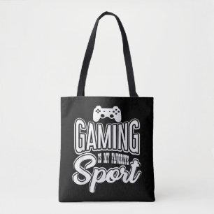 Bolsa Tote Jogador - Jogos É Meu Esporte Favorito