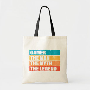Bolsa Tote Jogador. O Homem. O Mito. A Lenda.