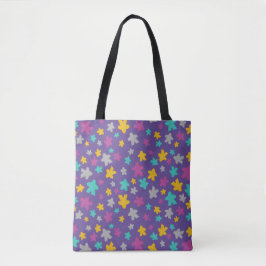 Bolsa Tote Jogador Roxo