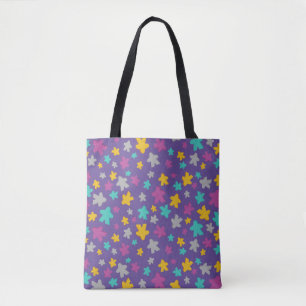 Bolsa Tote Jogador roxo