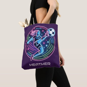 Bolsa Tote Jogadora de futebol