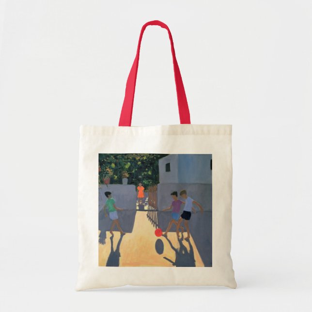 Bolsa Tote Jogadores de futebol Kos 1993 (Frente)