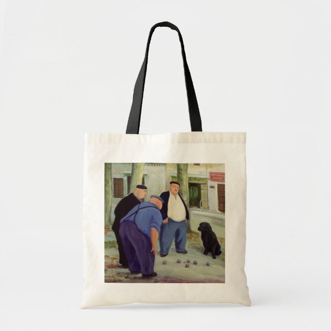 Bolsa Tote Jogadores dos Boules (Frente)