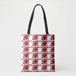 Bolsa Tote Jogadores Fazem Peças