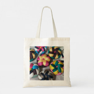 Bolsa Tote Jogakbo, Padrão Coreano, PatchWork, Tote Bag