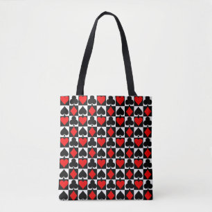 Bolsa Tote Jogando cartas