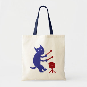 Bolsa Tote Jogando um cilindro