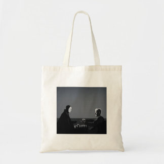 Bolsa Tote Jogando xadrez com a morte