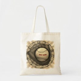 Bolsa Tote Jogar Beisebol de Preferência 