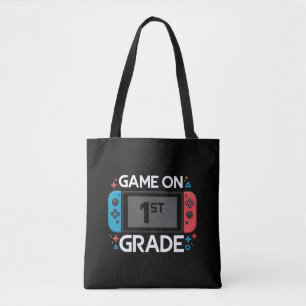 Bolsa Tote Jogo Ativado 1ª Série Volta às Aulas Gamer Diverti