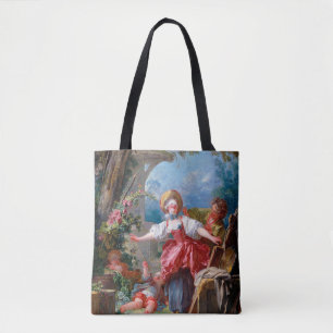Bolsa Tote Jogo da etiqueta, Fragonard